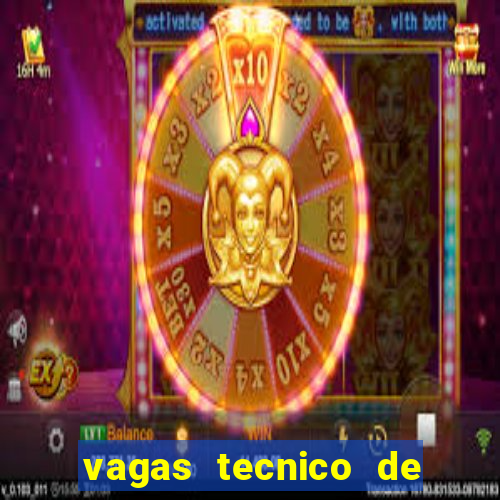 vagas tecnico de enfermagem santos